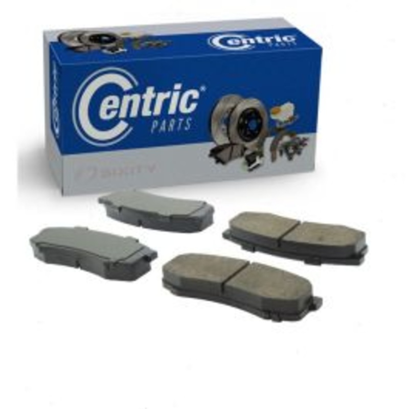 Centric Posi Quiet Rear Disc Brake Pad Set for 2010-2023 Lexus GX460