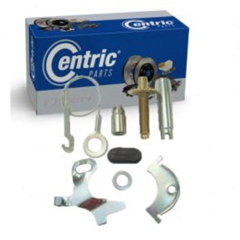 Centric Premium Front Left Brake Self Adjuster Repair Kit for 1965-1972 Ford Custom 3.9L 4.7L 5.0L 5.8L 6.4L 7.0L L6 V8