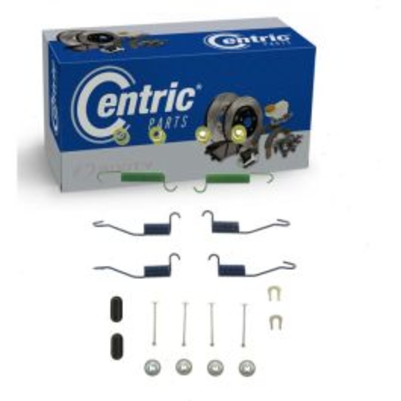 Centric Premium Rear Drum Brake Hardware Kit for 1964 Mercury Cyclone 3.3L L6