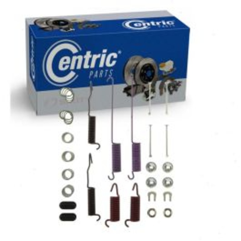 Centric Premium Rear Drum Brake Hardware Kit for 2003 Ford E-150 Club Wagon