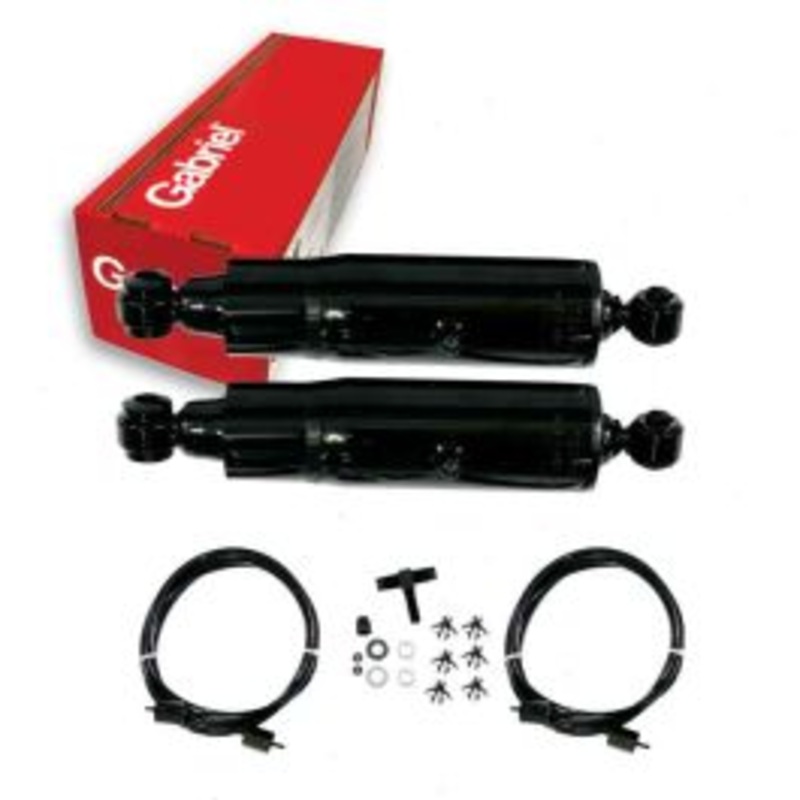 Gabriel HiJackers Rear Shock Absorber for 1962 Dodge Dart