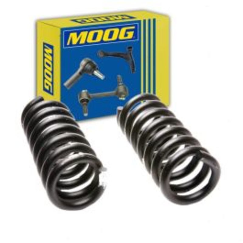 MOOG Front Coil Spring Set for 1981-1993 Dodge D250 3.7L 5.2L 5.9L L6 V8