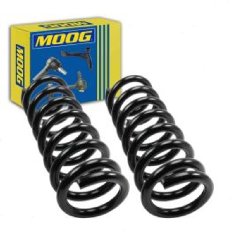 MOOG Front Coil Spring Set for 2000 GMC Yukon 4.8L 5.3L V8