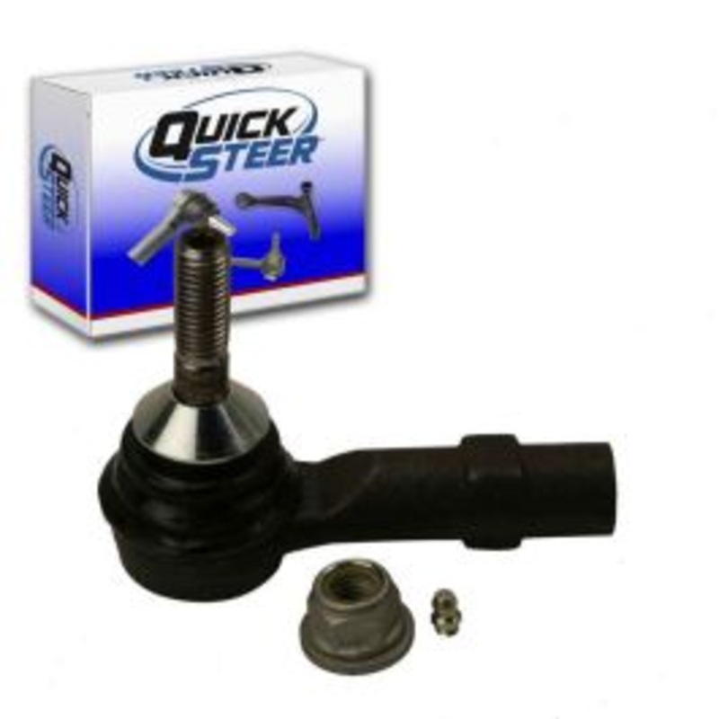 QuickSteer Outer Steering Tie Rod End for 2010-2019 Lincoln MKT 3.5L 3.7L V6