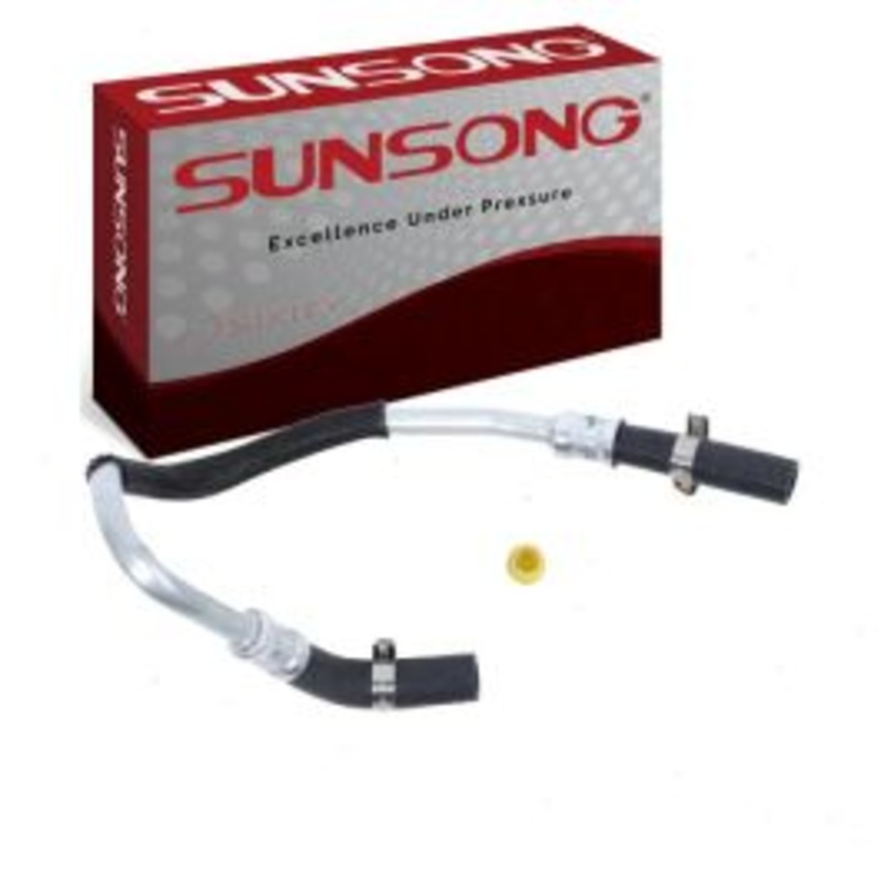 Sunsong 3403921 Power Steering Return Line Hose