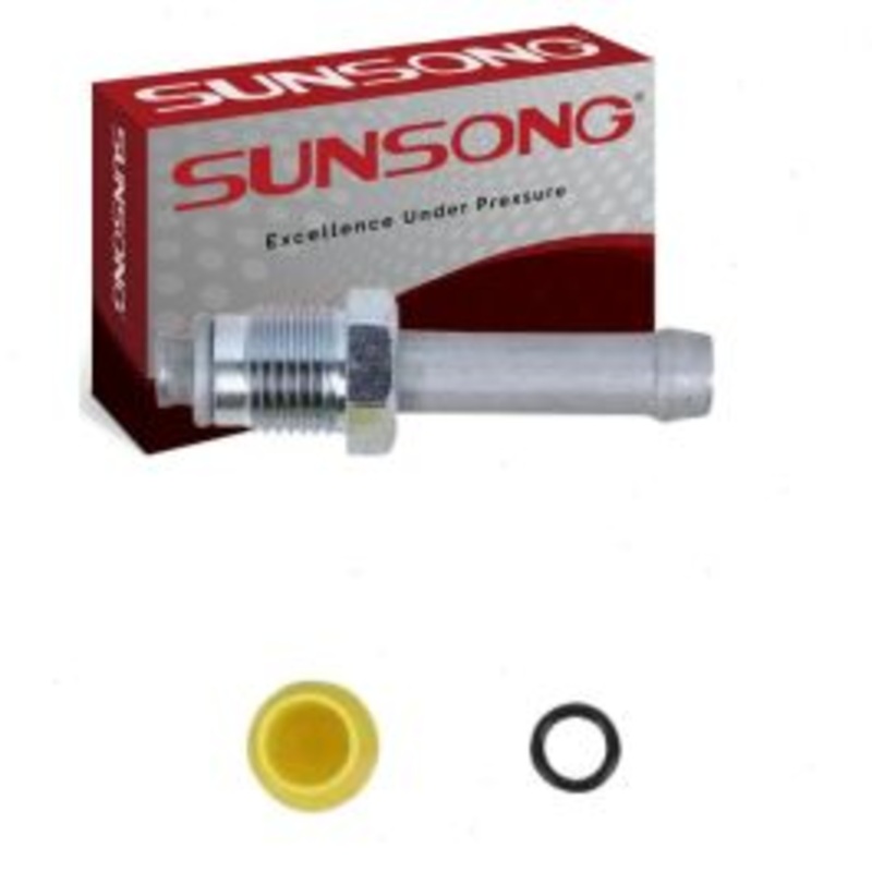 Sunsong From Gear Power Steering Return Line End Fitting for 2003-2010 Infiniti M45