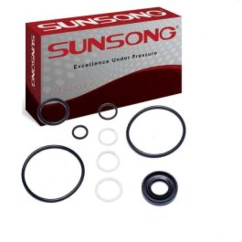 Sunsong Power Steering Pump Seal Kit for 1996-2005 Ford Taurus 3.0L V6