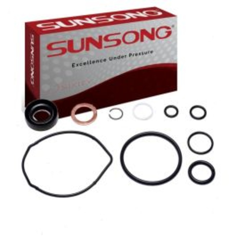 Sunsong Power Steering Pump Seal Kit for 2004-2005 Scion xB
