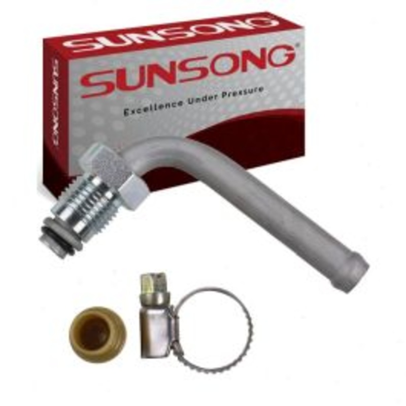 Sunsong Power Steering Return Line End Fitting for 1980 Oldsmobile Cutlass Calais