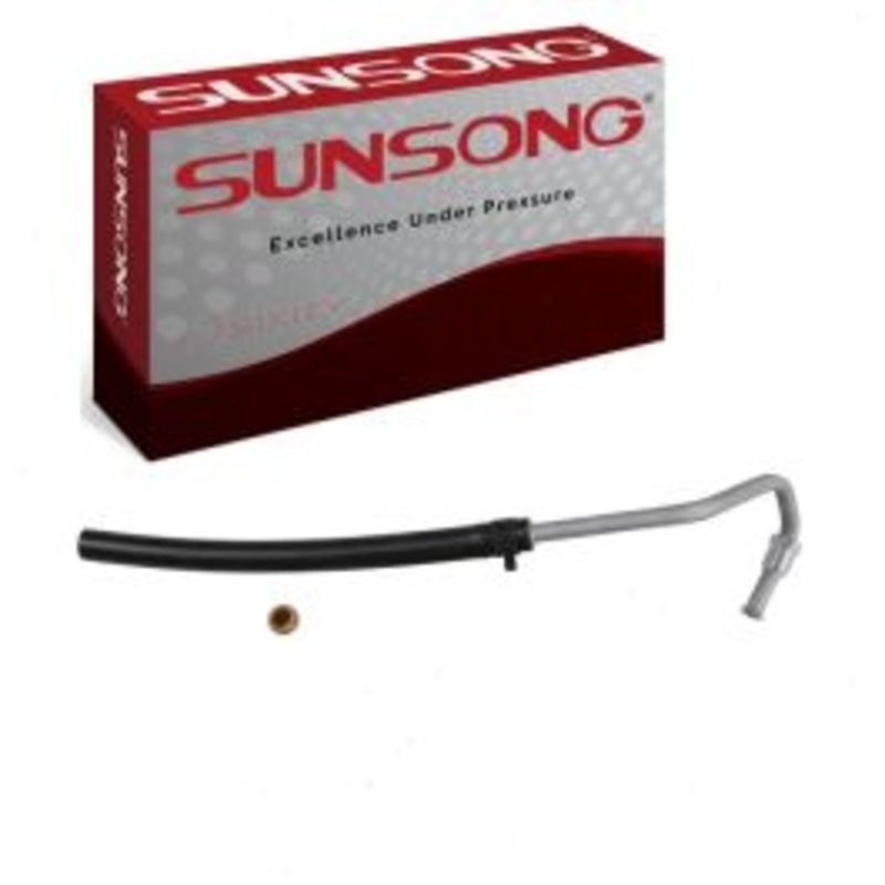 Sunsong Power Steering Return Line Hose for 1977-1979 Chevrolet El Camino