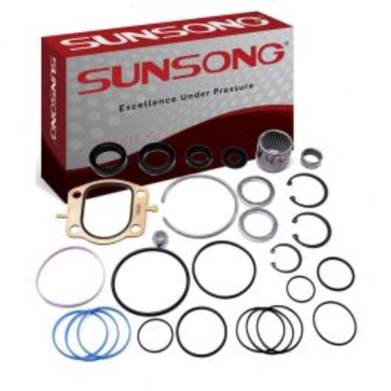 Sunsong Steering Gear Rebuild Kit for 1994-1995 GMC G2500