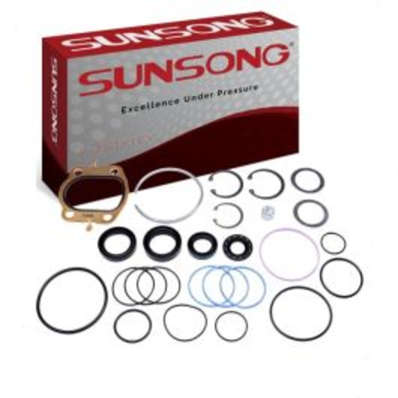 Sunsong Steering Gear Seal Kit for 1967-1978 Pontiac LeMans 5.7L V8