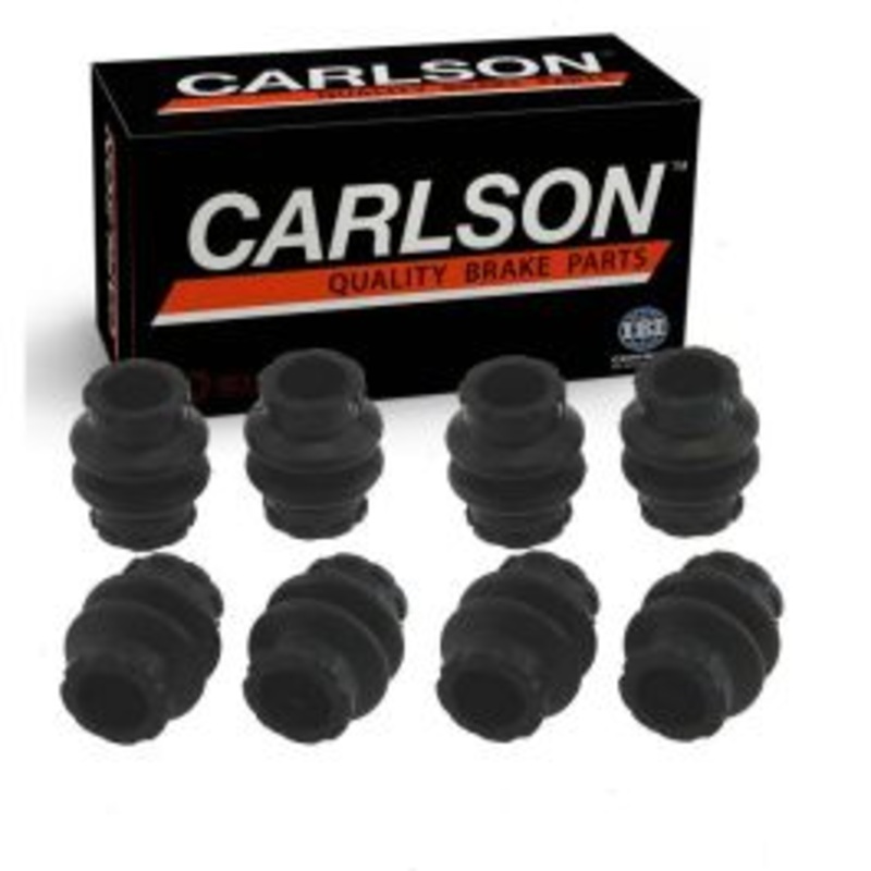 2 pc Carlson Rear Brake Caliper Guide Pin Boot Kit for 2015-2020 Mercedes-Benz S65 AMG