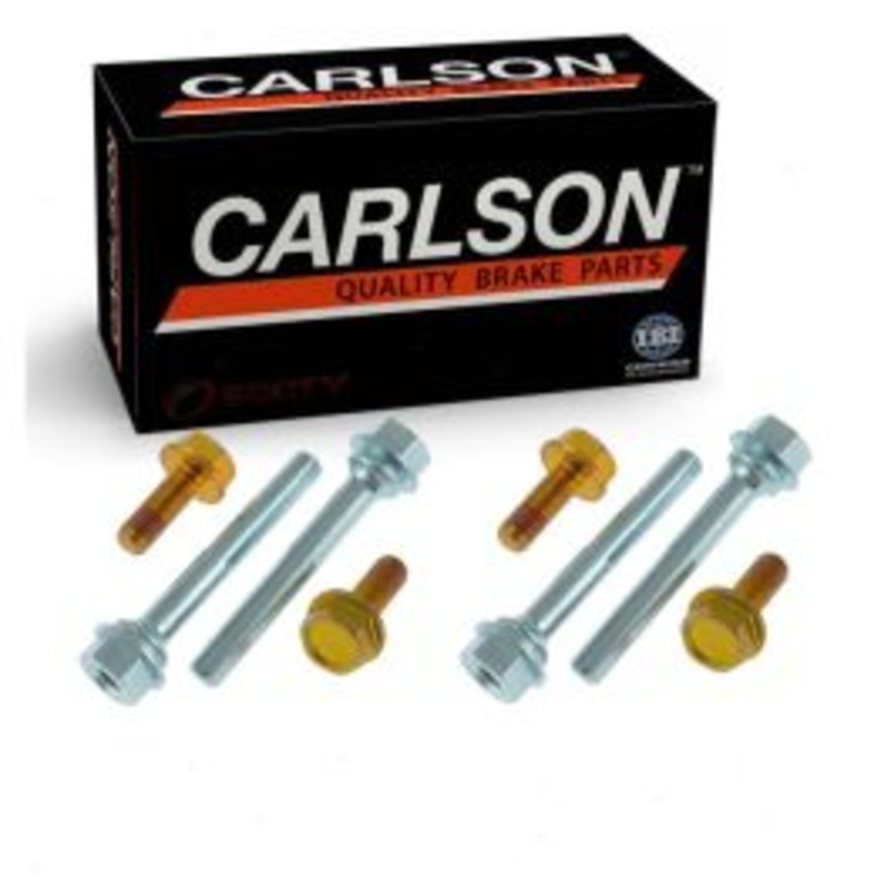 2 pc Carlson Rear Brake Caliper Guide Pin Kit for 2001-2009 Seat Cordoba 1.6L 2.0L L4