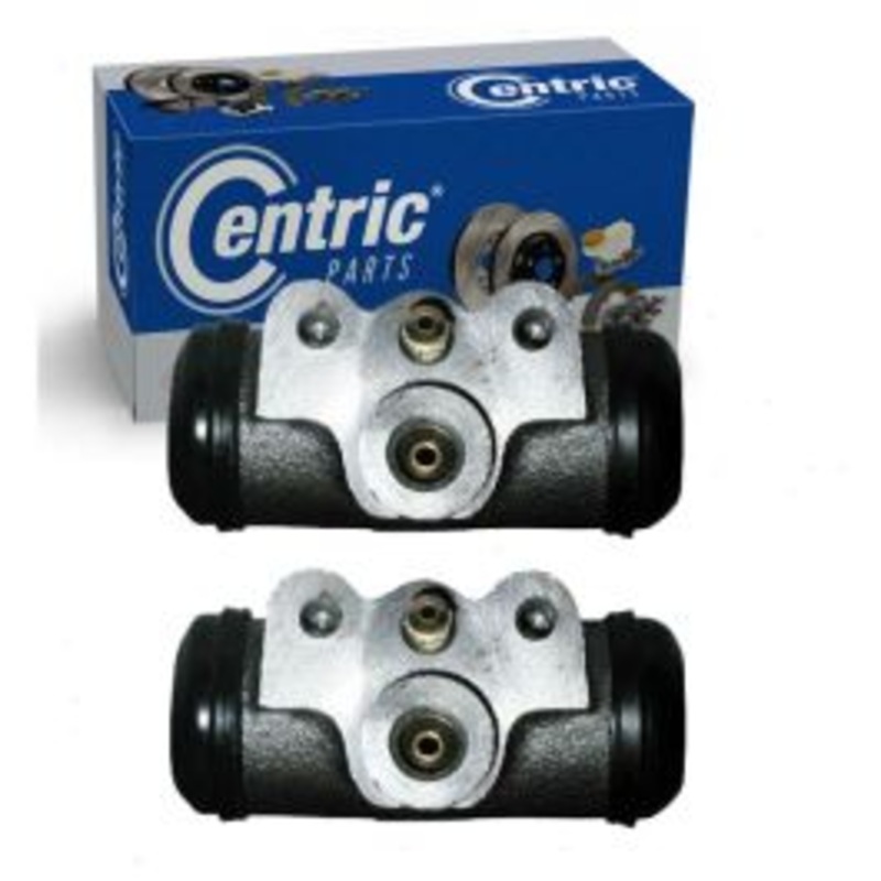 2 pc Centric Premium Rear Drum Brake Wheel Cylinders for 1953-1954 Henry J Corsair