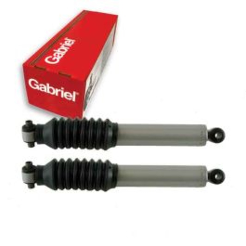 2 pc Gabriel MaxControl Front Shock Absorbers for 1992-1999 Chevrolet K1500 Suburban