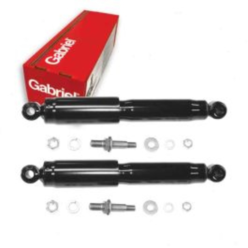 2 pc Gabriel ProGuard Front Shock Absorbers for 1987-1988 Chevrolet R20 Suburban