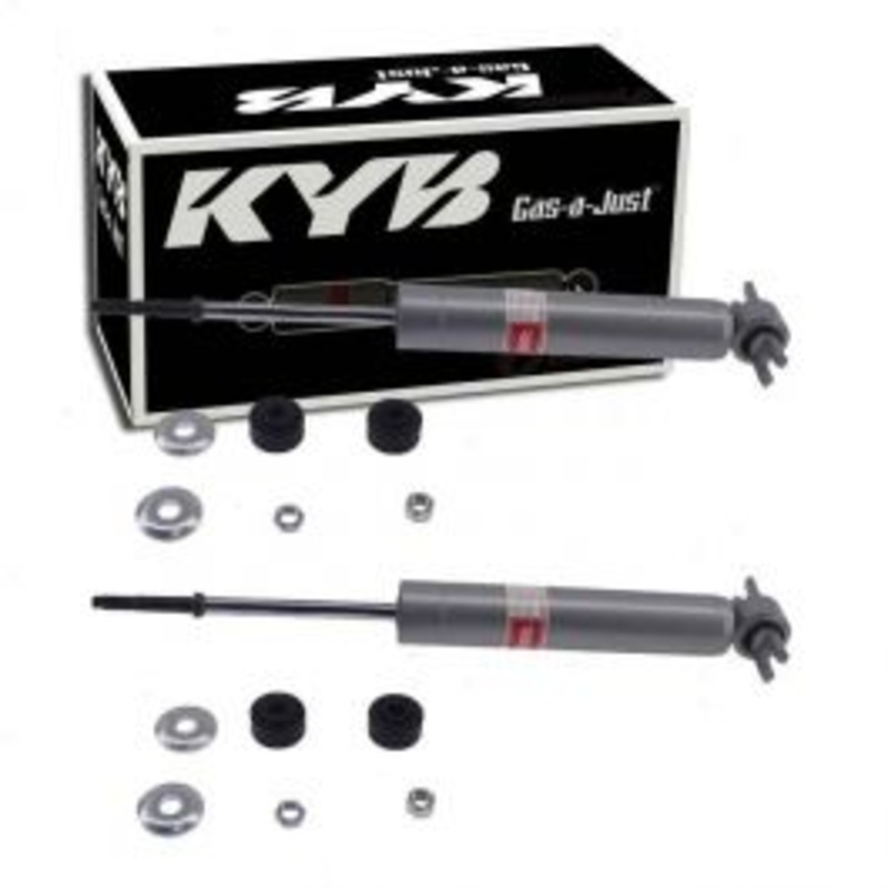2 pc KYB Gas-a-Just Front Shock Absorbers for 1965-1985 Avanti II