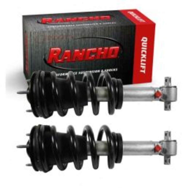 2 pc Rancho QuickLIFT Front Suspension Strut & Coil Springs for 2015-2019 GMC Yukon XL