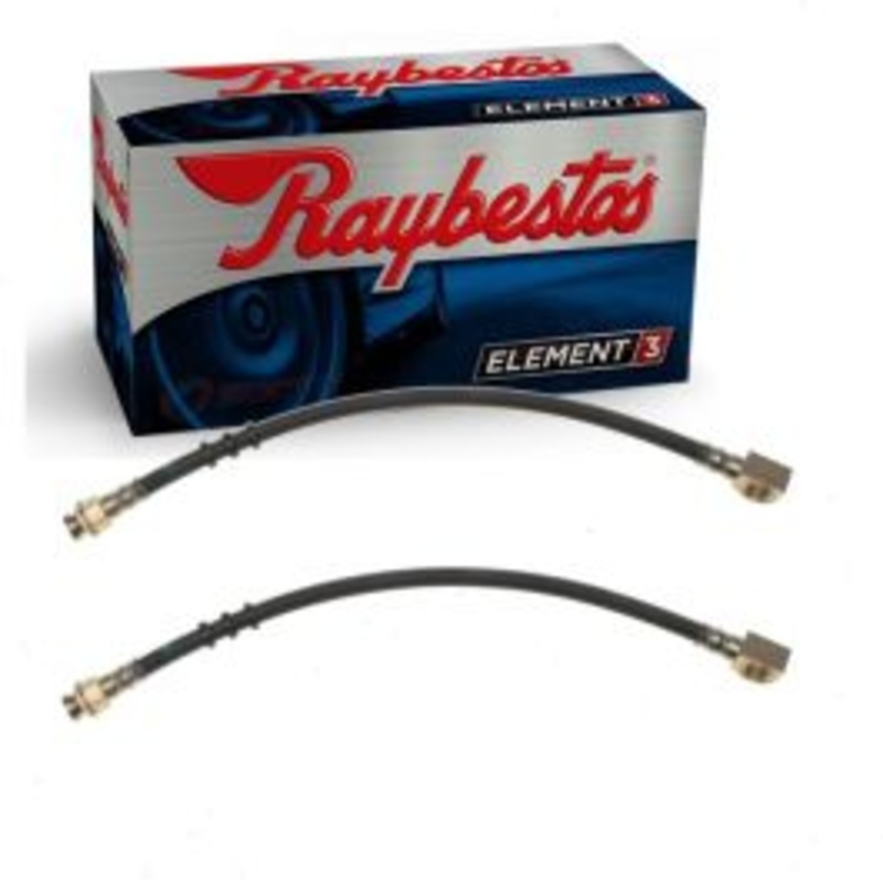 2 pc Raybestos Element3 Front Brake Hydraulic Hoses for 1975-1978 Plymouth Fury