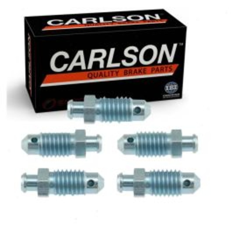 Carlson Front Brake Bleeder Screw for 1982-1988 Oldsmobile Firenza