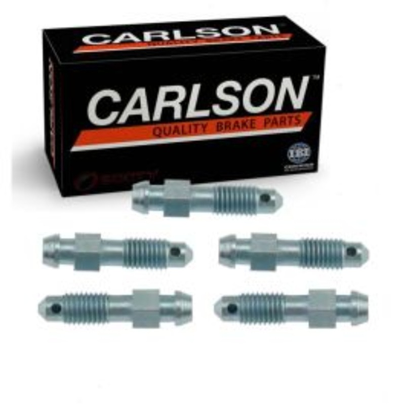 Carlson Front Brake Bleeder Screw for 1987-1993 Mazda B2600