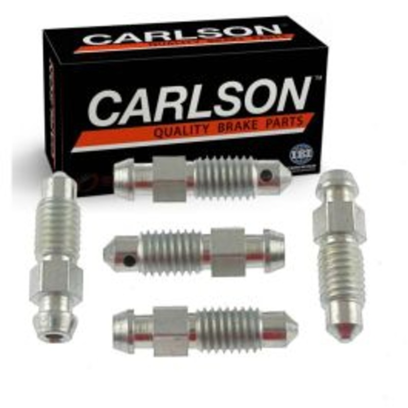 Carlson Front Brake Bleeder Screw for 1994-2012 Chevrolet Chevy