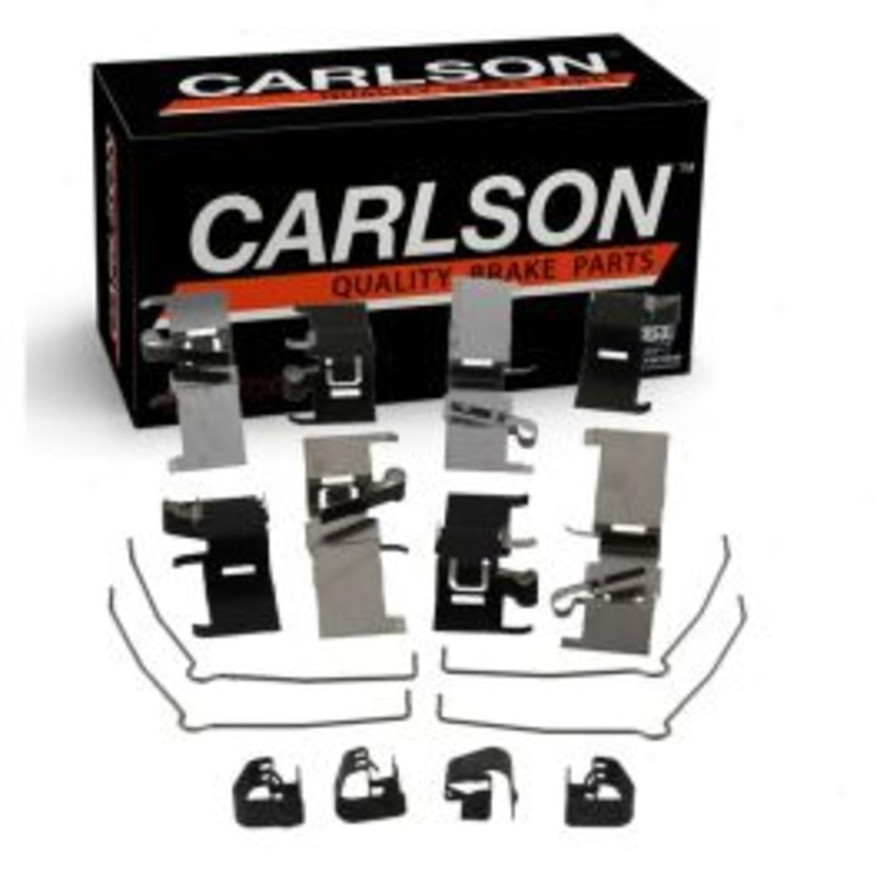 Carlson Front Brake Caliper Abutment Service Kit for 2012-2018 Toyota Avalon