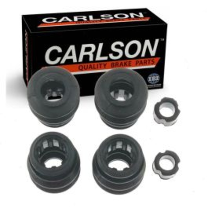 Carlson Front Brake Caliper Guide Pin Boot Kit for 2013-2019 Ford Flex