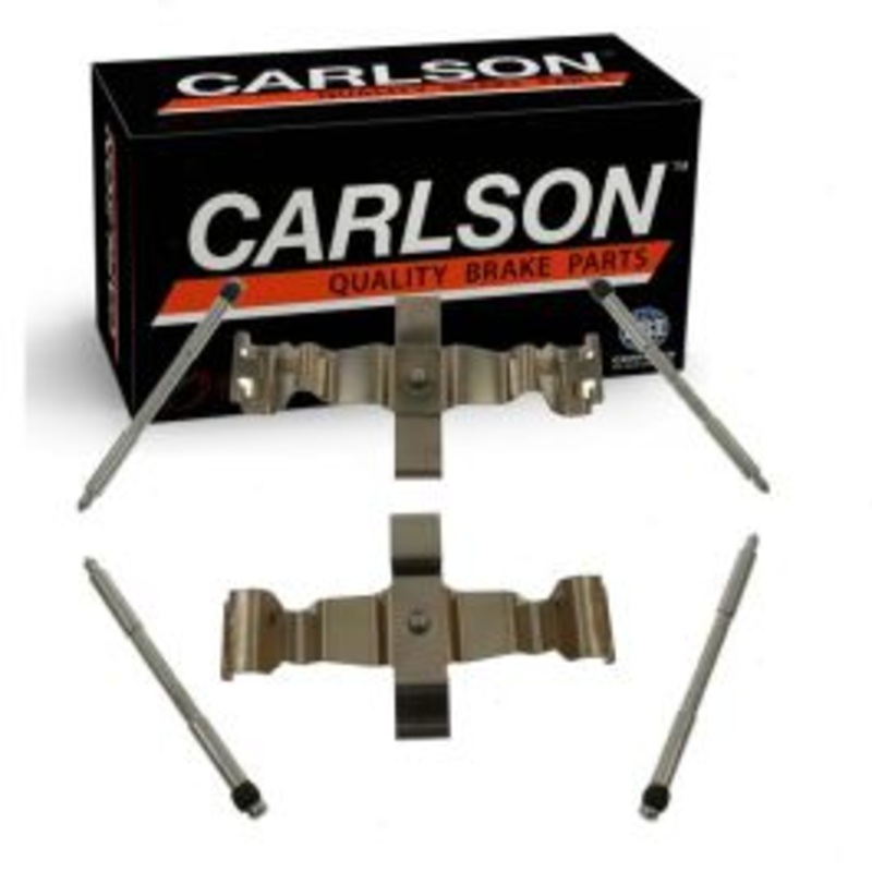 Carlson Front Disc Brake Hardware Kit for 2013-2016 Cadillac ATS 2.0L 2.5L 3.6L L4 V6