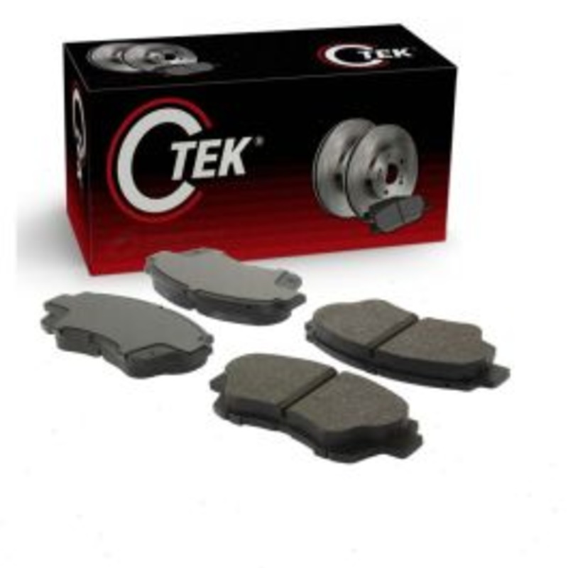 Centric CTEK 103.04760 Disc Brake Pad Set