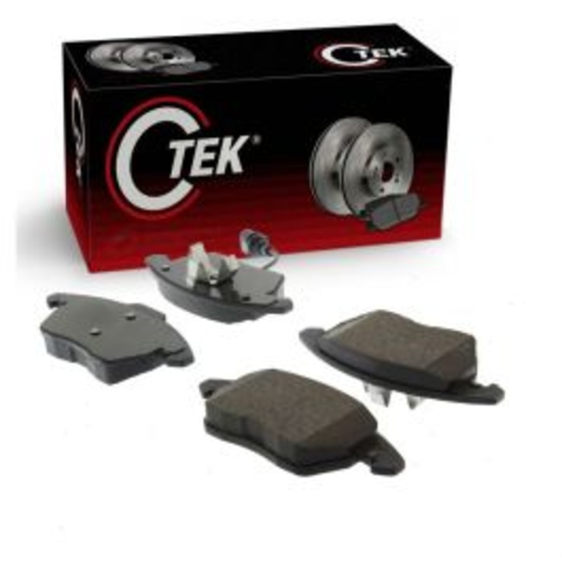 Centric CTEK Front Disc Brake Pad Set for 2005-2013 Audi A3