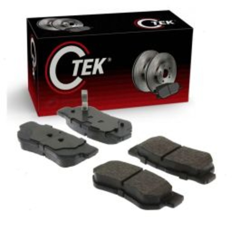 Centric CTEK Rear Disc Brake Pad Set for 2001-2010 Kia Magentis