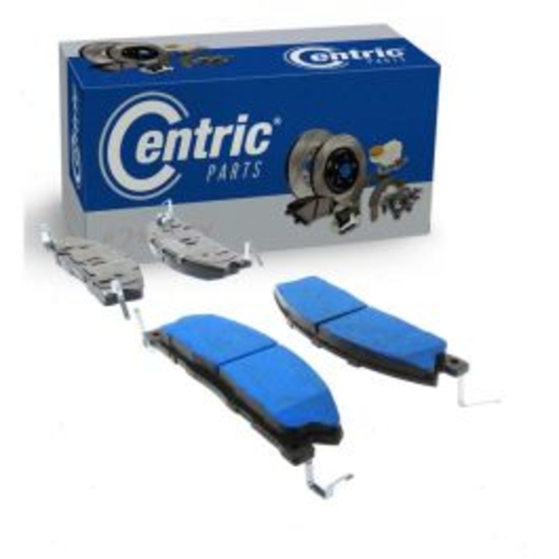 Centric Posi Quiet XT Front Disc Brake Pad Set for 2019-2020 Ford Police Responder Hybrid