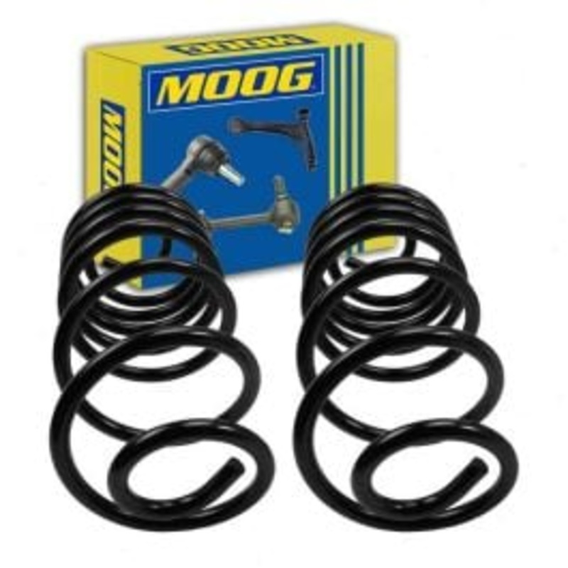 MOOG Rear Coil Spring Set for 1978-1982 Chevrolet Monte Carlo 3.3L 3.8L 4.3L 4.4L 5.0L 5.7L V6 V8