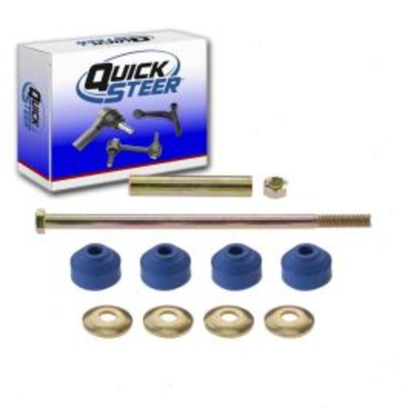 QuickSteer Front Suspension Stabilizer Bar Link Kit for 2007-2016 Cadillac Escalade