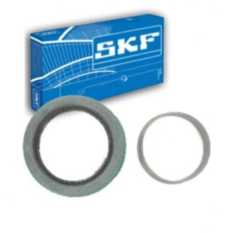 SKF Steering Gear Worm Shaft Seal for 1983 Ford E-100 Econoline Club Wagon