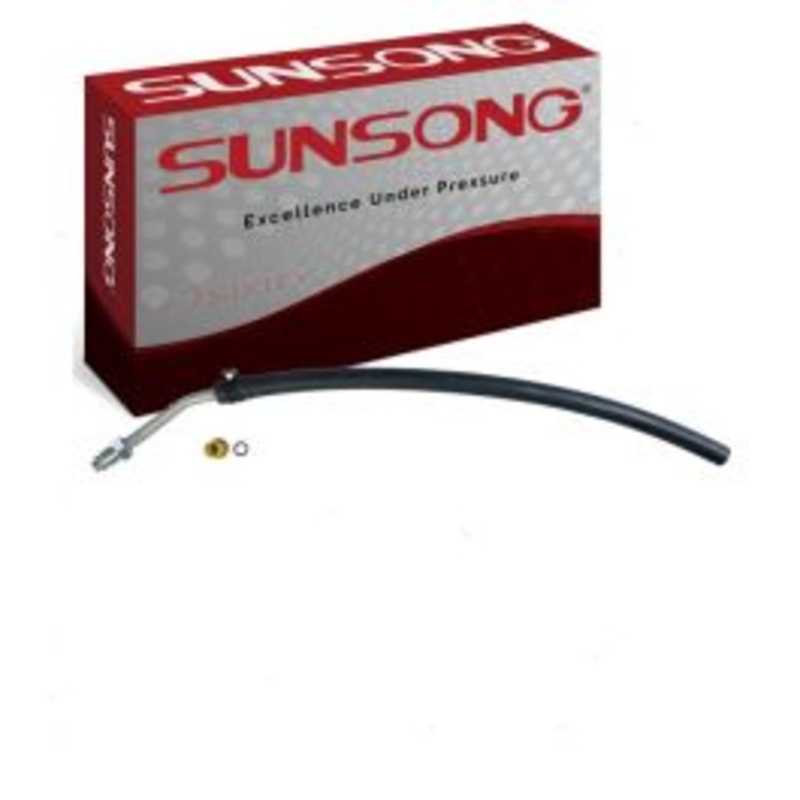 Sunsong Gear To Pump Power Steering Return Line Hose for 1982 Cadillac Eldorado 5.7L V8
