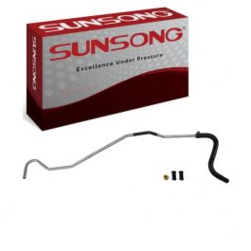 Sunsong Intermediate Pipe Power Steering Return Line Hose for 2004-2006 Lexus ES330