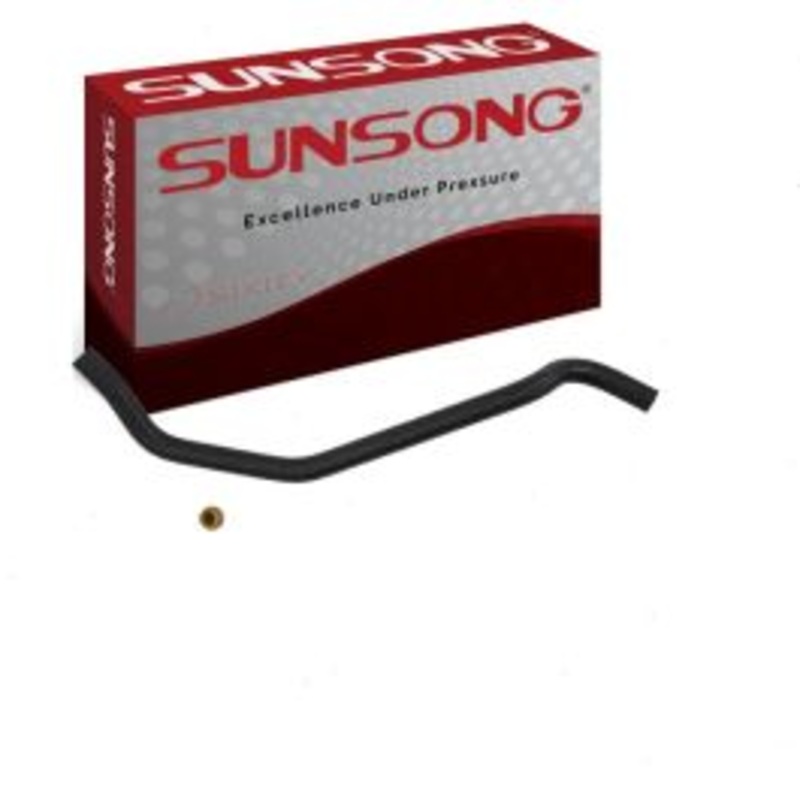 Sunsong Pipe To Reservoir Power Steering Return Line Hose for 2005-2012 Nissan Armada