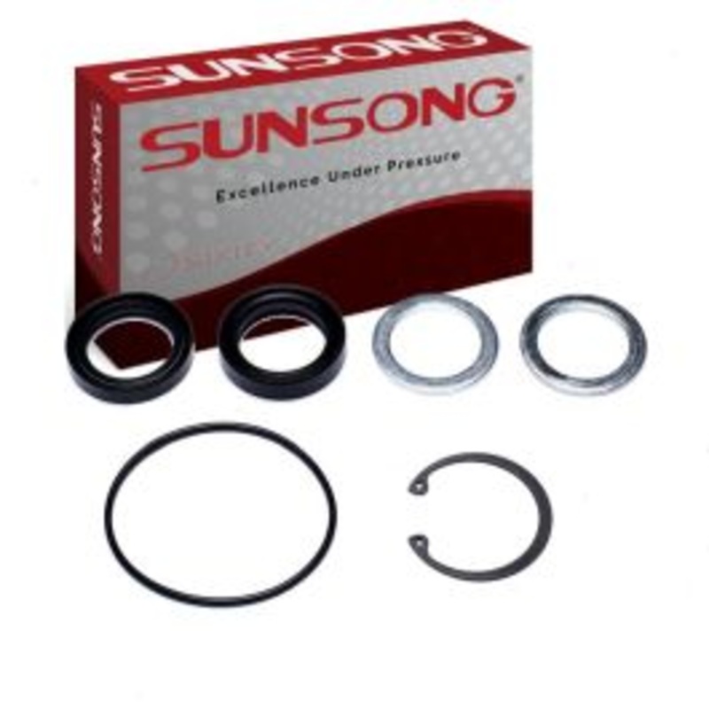 Sunsong Steering Gear Pitman Shaft Seal Kit for 1962-1987 Pontiac Grand Prix