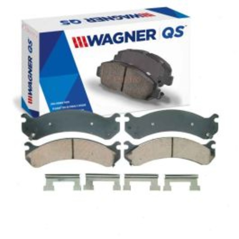 Wagner QS Front Disc Brake Pad Set for 2006-2011 Cadillac DTS