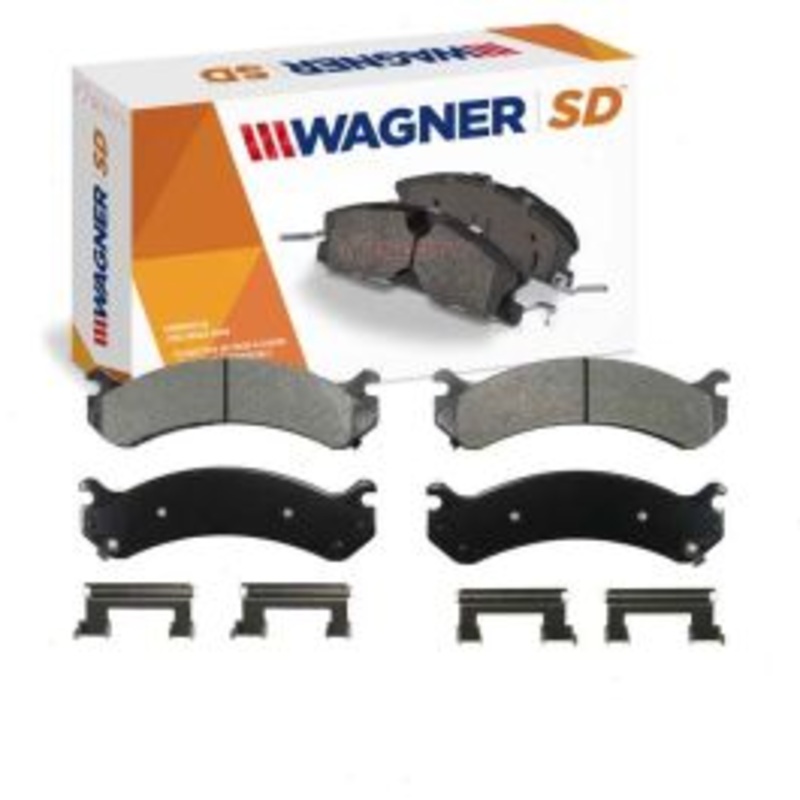 Wagner SD Front Disc Brake Pad Set for 2001-2004 GMC Sierra 1500
