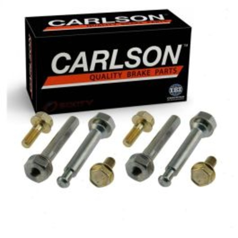 2 pc Carlson Front Brake Caliper Guide Pin Kit for 2011-2017 Chevrolet Caprice