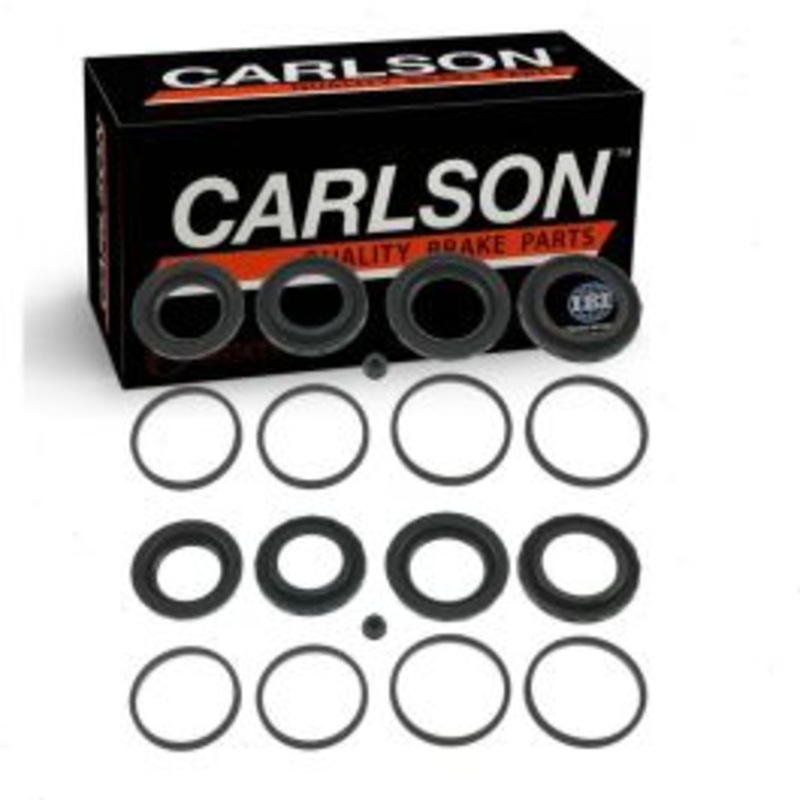 2 pc Carlson Front Brake Caliper Repair Kit for 2021-2022 BMW 330e xDrive