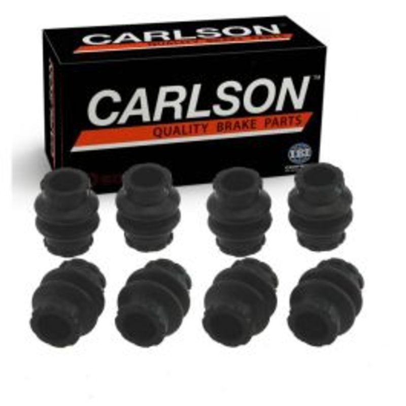 2 pc Carlson Rear Brake Caliper Guide Pin Boot Kit for 2013-2015 Land Rover LR2