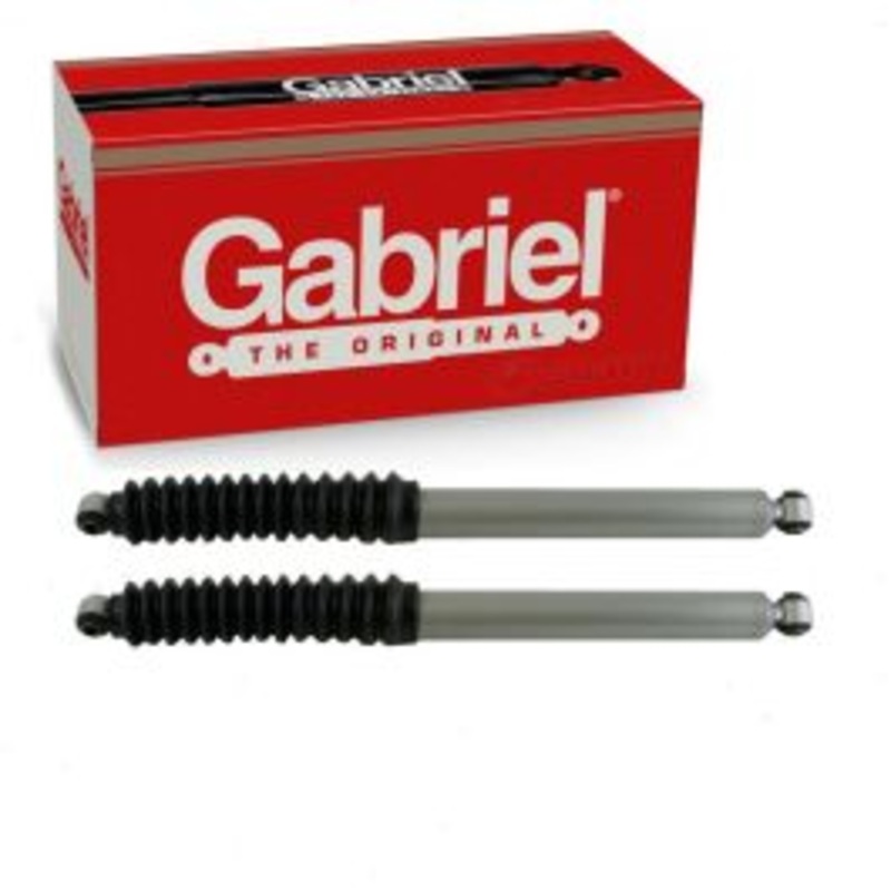 2 pc Gabriel MaxControl 77412 Shock Absorbers
