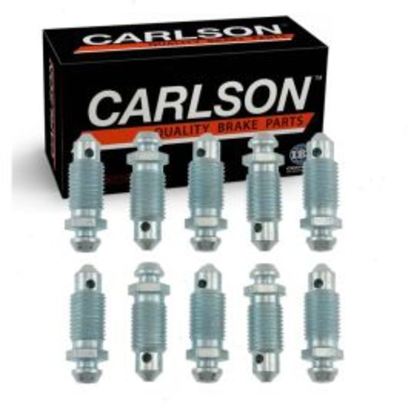 Carlson Front Brake Bleeder Screw for 1970-1992 Dodge Monaco