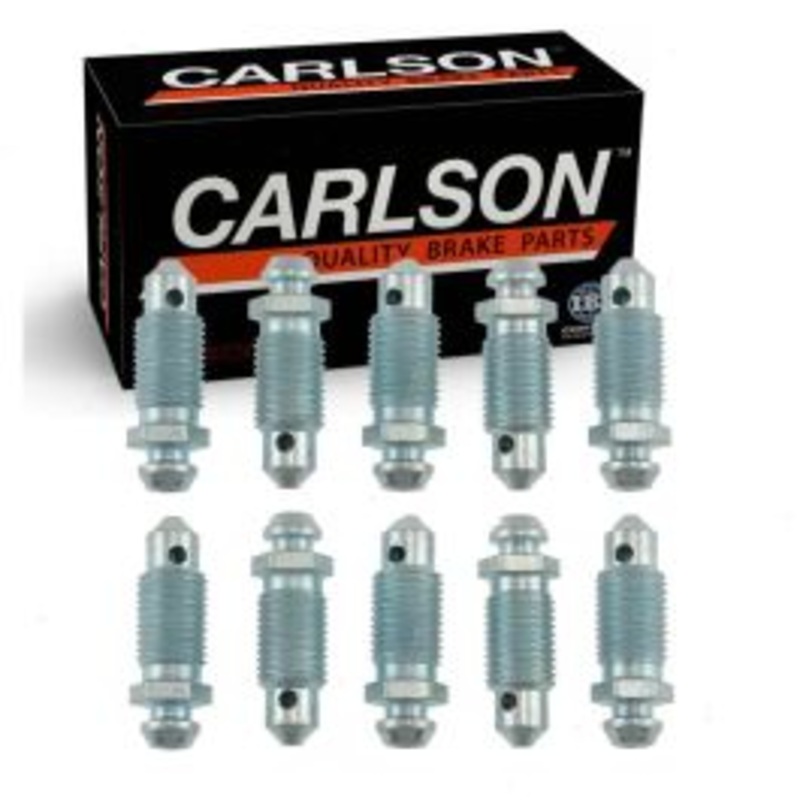 Carlson Front Brake Bleeder Screw for 1971-1974 Chevrolet K20 Pickup