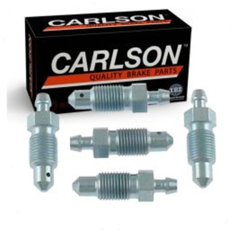 Carlson Front Brake Bleeder Screw for 2005-2007 Saturn Ion